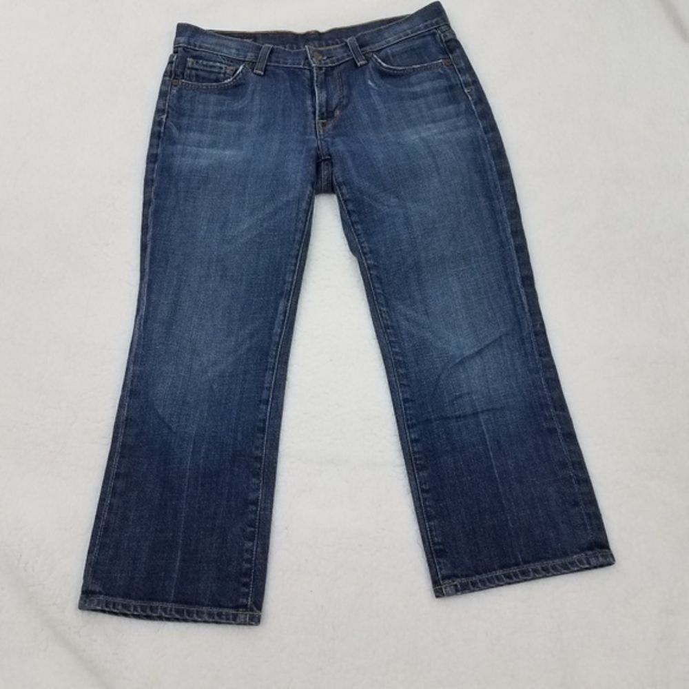 Citizens of Humanity Capris 27 x 23 Kelly …